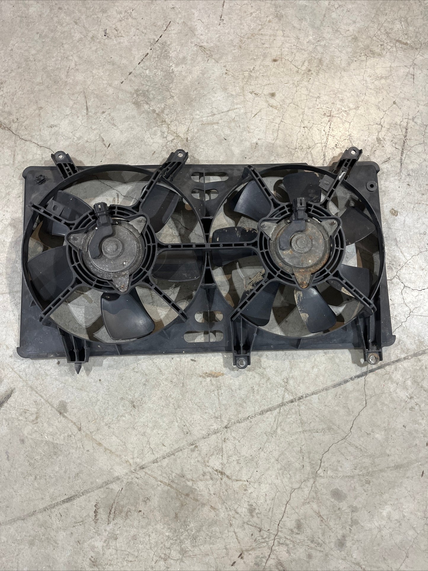 Mazdaspeed Miata Radiator Fans 2004-2005