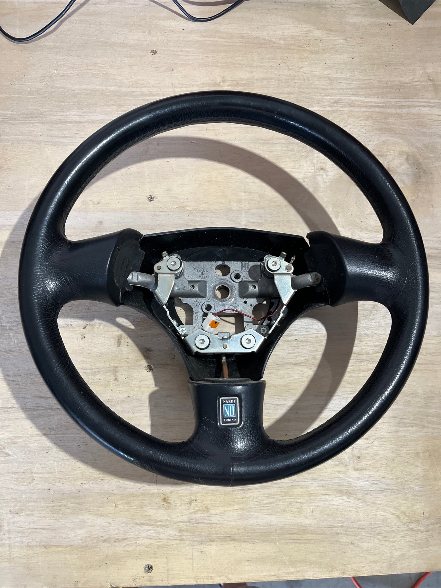 2001-2005 Miata Steering Wheel W/O Airbag